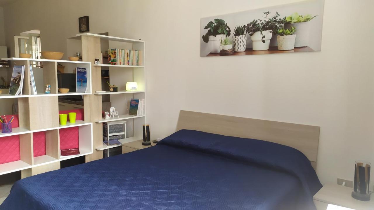 伊格莱西亚斯Casa Vacanze Lo Specchio公寓 外观 照片